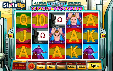 Captain Shockwave Slot - Play Online